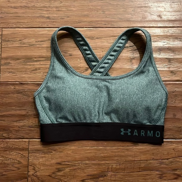 Under Armour XS Compression Sports Bra - Picture 1 of 4